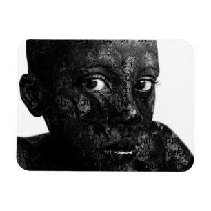 Magnet Flexible mon mot en noir