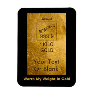 Magnet Flexible Mon Poids En Or