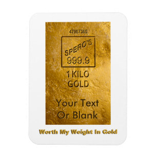 Magnet Flexible Mon Poids En Or