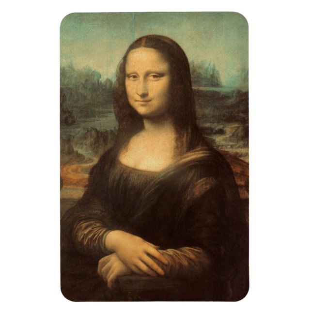 Magnet Flexible Mona Lisa (Vertical)