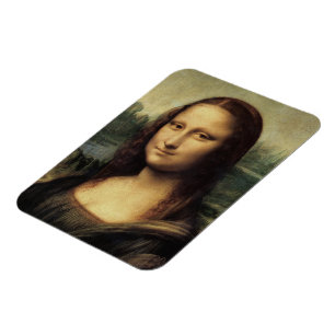 Magnet Flexible Mona Lisa