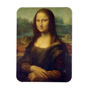 Magnet Flexible Mona Lisa