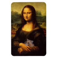 Mona Lisa Avec Hamster