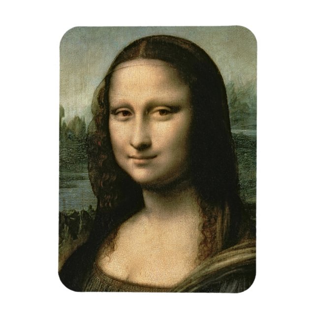 Magnet Flexible Mona Lisa, c.1503-6 (Vertical)
