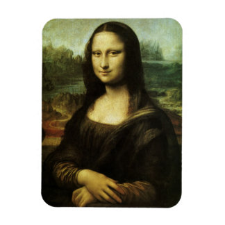 Magnet Flexible Mona Lisa de Léonard de Vinci, Art de la Renaissan
