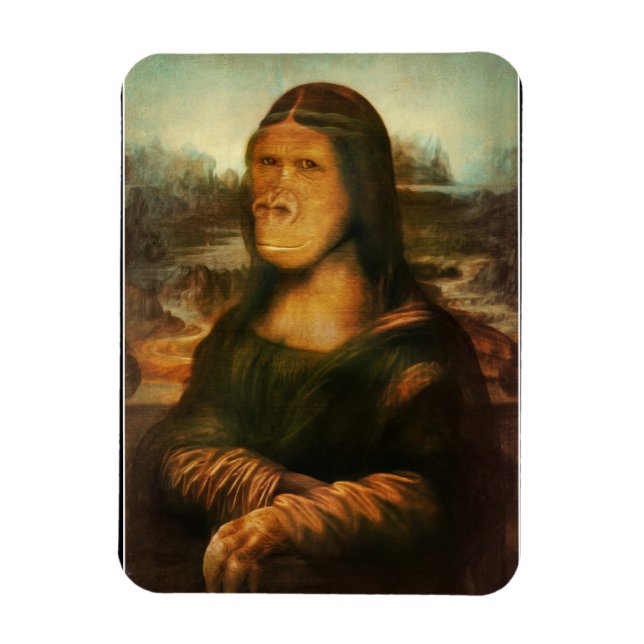 Magnet Flexible Mona Rilla alias Mona Lisa (Vertical)
