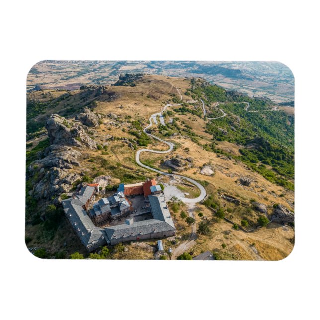 Magnet Flexible Monastère de Treskavec - Macédoine (Horizontal)