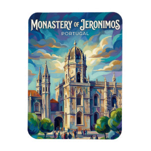 Magnet Flexible Monastère des Hiéronymites Portugal
