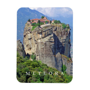 Magnet Flexible Monastère Meteora vue réfrigérateur aimant