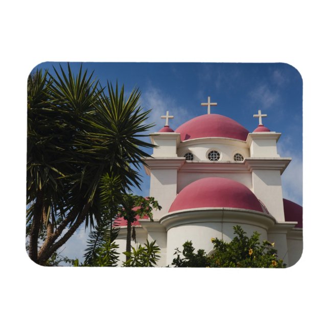 Magnet Flexible Monastère orthodoxe grec (Horizontal)