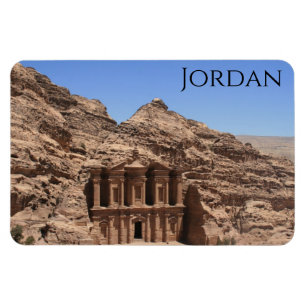 Magnet Flexible monastère petra jordan