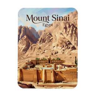 Magnet Flexible Monastère Sainte-Catherine Égypte
