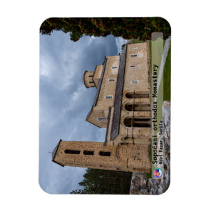 Magnet Flexible MONASTÈRES SERBES - Monastère de Sopoćani
