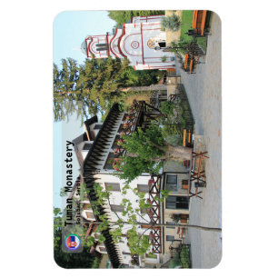 Magnet Flexible MONASTÈRES SERBES - Monastère de Tuman 1