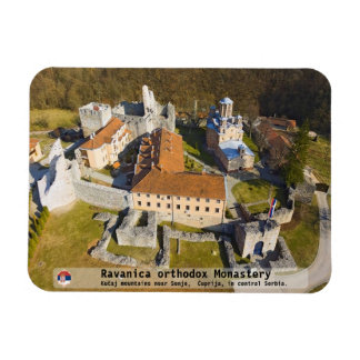 Magnet Flexible MONASTÈRES SERBES - Monastère orthodoxe Ravanica