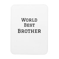 Monde meilleur frère ajouter nom texte sport texte