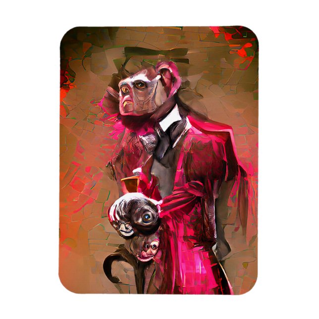 Magnet Flexible Monkey Butler (Vertical)