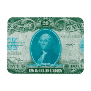 Magnet Flexible Monnaie moderne V