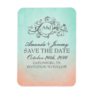 Magnet Flexible Monnaie Rustique et Pêche Bohême Enregistrer la da
