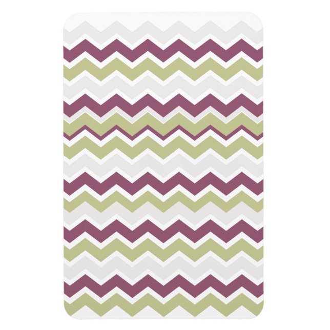 Magnet Flexible Monogramme Chevron Brick (Vertical)