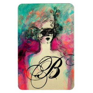 MAGNET FLEXIBLE MONOGRAMME DE CHARME