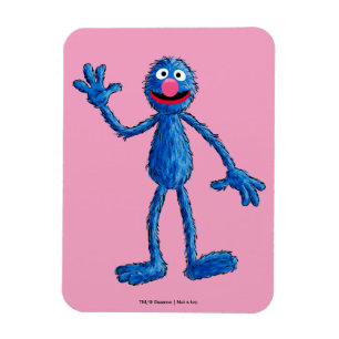 Magnet Flexible Monster at the End of this Story Grover