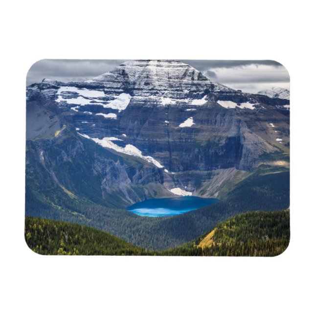 Magnet Flexible Mont Chapman et lac Wurdeman (Horizontal)