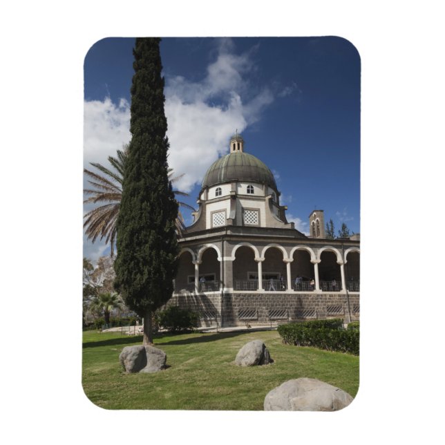 Magnet Flexible Mont des Beatitudes (Vertical)