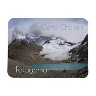 Magnet Flexible Mont Fitzroy et Glacier, Patagonie