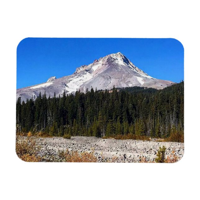 Magnet Flexible Mont Hood, Oregon (Horizontal)