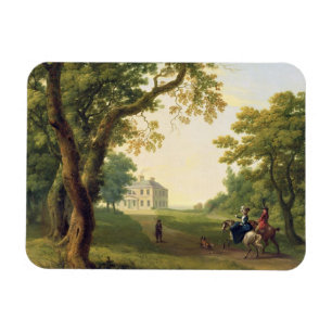 Magnet Flexible Mont Kennedy, comté de Wicklow, Irlande, 1785 (pét