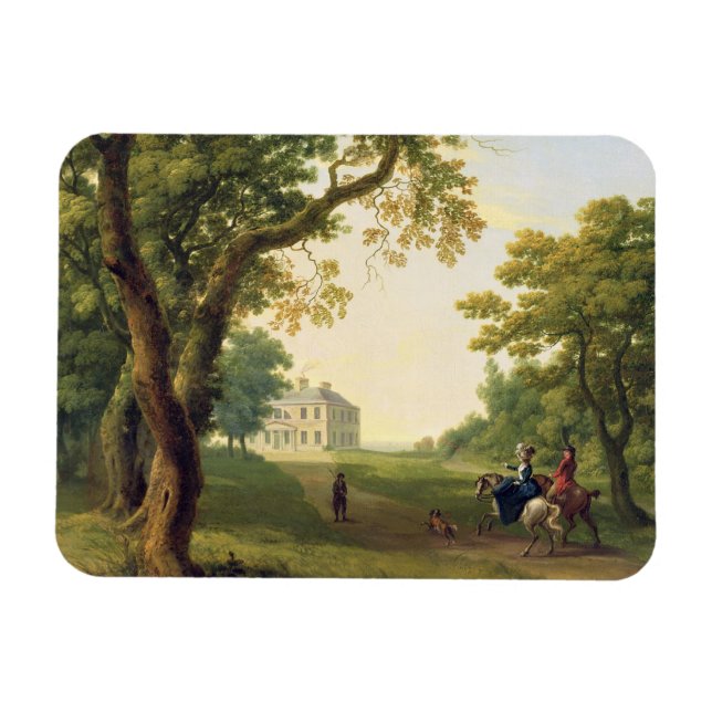 Magnet Flexible Mont Kennedy, comté de Wicklow, Irlande, 1785 (pét (Horizontal)