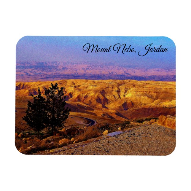 Magnet Flexible Mont Nebo, Jordanie (Horizontal)