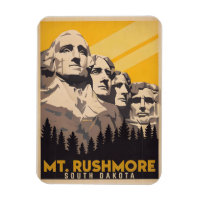 Mont Rushmore, Dakota du Sud