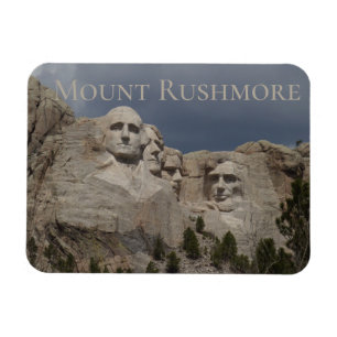 Magnet Flexible Mont Rushmore Dakota du Sud Souvenir