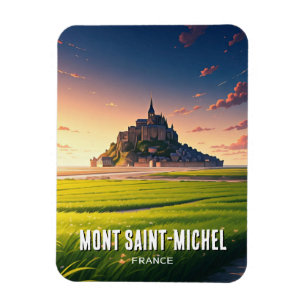 Magnet Flexible Mont Saint-Michel