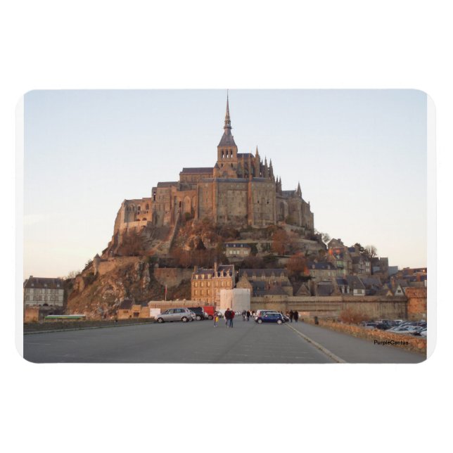 Magnet Flexible Mont Saint-Michel, France (Horizontal)