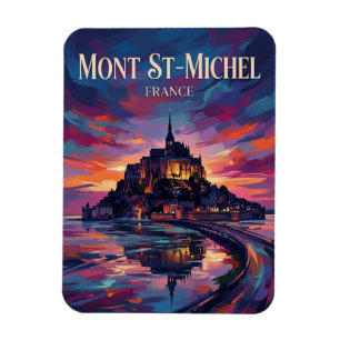 Magnet Flexible Mont Saint-Michel France
