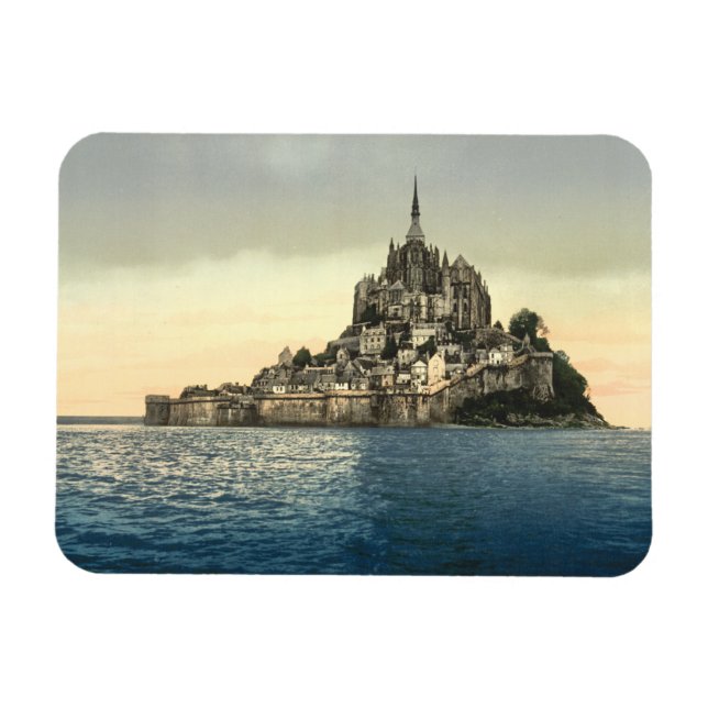 Magnet Flexible Mont Saint Michel II, Normandie, France (Horizontal)