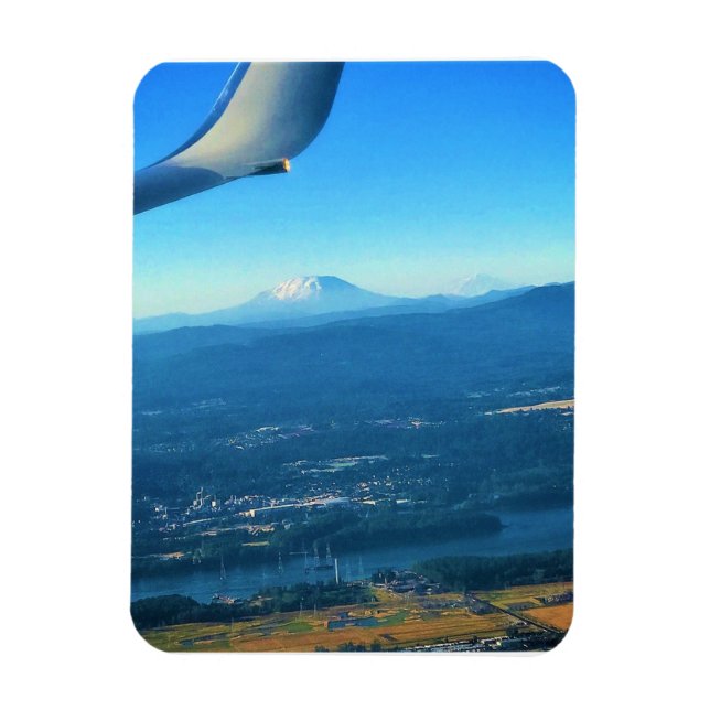 Magnet Flexible Mont St. Helens, Washington (Vertical)