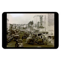 Mont Vernon WA, Théâtre Vintage