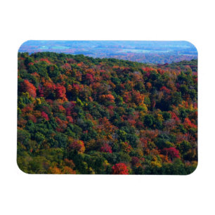Magnet Flexible Montagnes Appalaches en automne