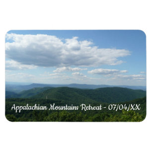 Magnet Flexible Montagnes Appalaches I Shenandoah