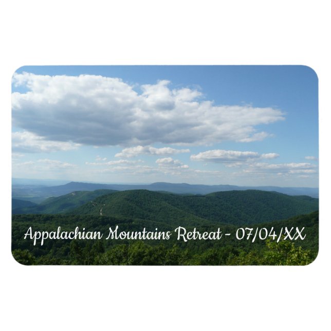 Magnet Flexible Montagnes Appalaches I Shenandoah (Horizontal)