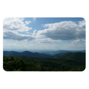 Magnet Flexible Montagnes Appalaches II Shenandoah