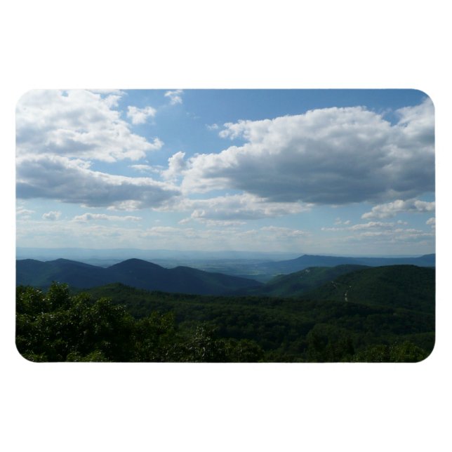 Magnet Flexible Montagnes Appalaches II Shenandoah (Horizontal)