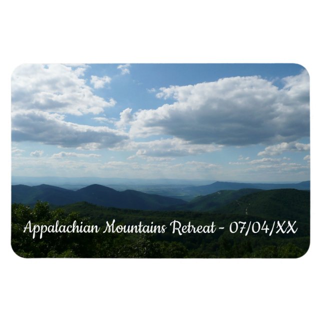 Magnet Flexible Montagnes Appalaches II Shenandoah (Horizontal)