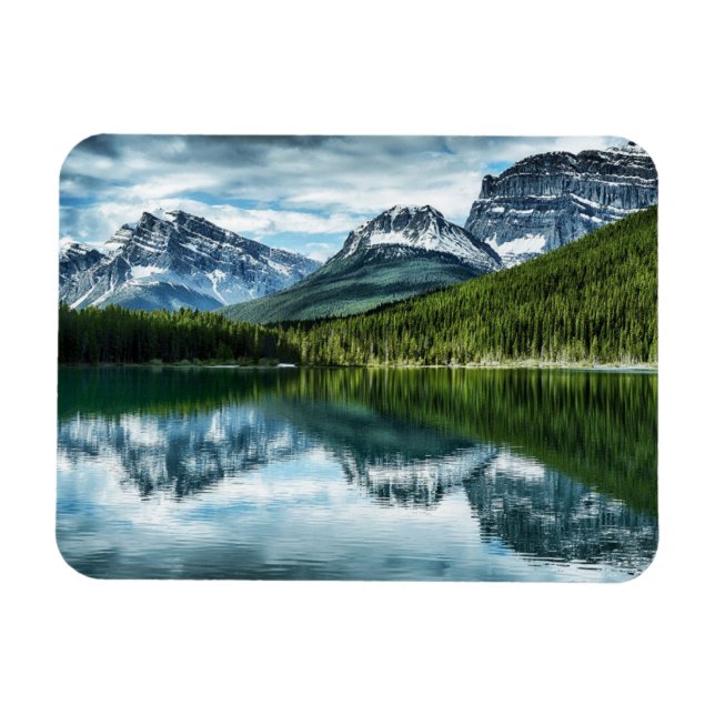 Magnet Flexible Montagnes | Canadian Rockies, Alberta Canada (Horizontal)