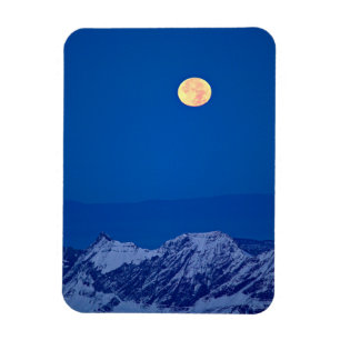 Magnet Flexible Montagnes d'Aravis Massif du Mont-Blanc