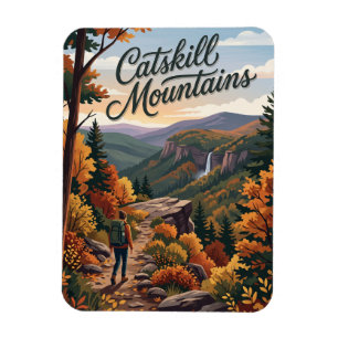 Magnet Flexible Montagnes de Catskill New York